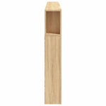 Sengegavl Sonoma Eik 200X18,5X103,5 Cm Konstruert Tre