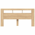 Sengegavl Sonoma Eik 200X18,5X103,5 Cm Konstruert Tre