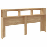 Sengegavl Sonoma Eik 200X18,5X103,5 Cm Konstruert Tre