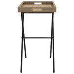 Sammenleggbart Brettbord Beige 65X40X75 Cm Polyrotting