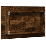 Baderomsspeil Med Led Sonoma Eik 60X8,5X38 Cm Konstruert Tre