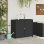 Putekasse Svart 83X45X76 Cm Polyrotting