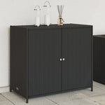 Putekasse Svart 83X45X76 Cm Polyrotting
