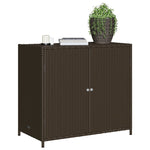 Putekasse Brun 83X45X76 Cm Polyrotting