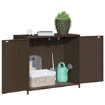 Putekasse Brun 83X45X76 Cm Polyrotting