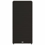 Putekasse Svart 50X55X115 Cm Polyrotting