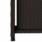 Putekasse Svart 50X55X115 Cm Polyrotting