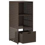 Putekasse Brun 50X55X115 Cm Polyrotting