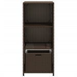 Putekasse Brun 50X55X115 Cm Polyrotting