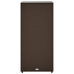 Putekasse Brun 50X55X115 Cm Polyrotting