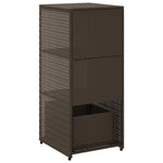 Putekasse Brun 50X55X115 Cm Polyrotting