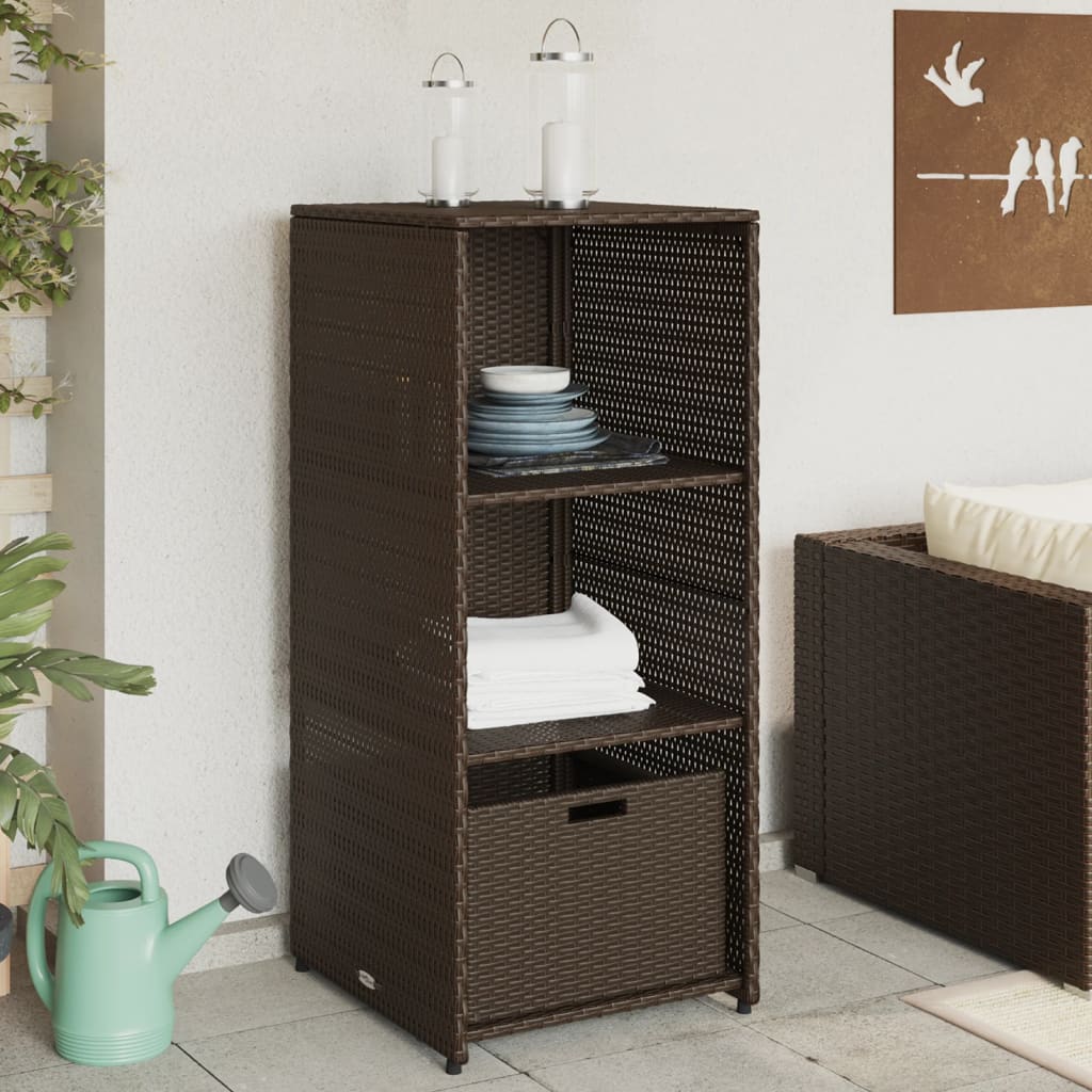 Putekasse Brun 50X55X115 Cm Polyrotting