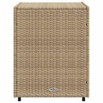 Putekasse Beige 55X59X69 Cm Polyrotting
