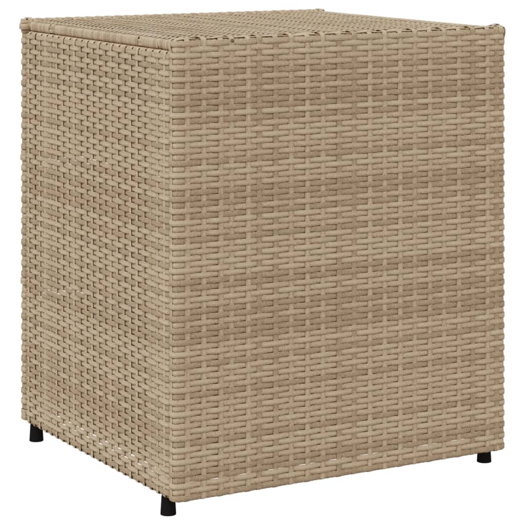 Putekasse Beige 55X59X69 Cm Polyrotting