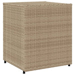 Putekasse Beige 55X59X69 Cm Polyrotting