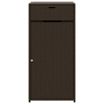 Putekasse Brun 55X55X111 Cm Polyrotting