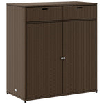 Putekasse Brun 105X55X113 Cm Polyrotting