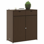 Putekasse Brun 105X55X113 Cm Polyrotting