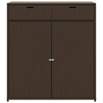 Putekasse Brun 105X55X113 Cm Polyrotting
