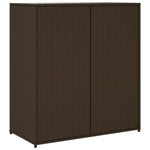 Putekasse Brun 105X55X113 Cm Polyrotting