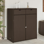 Putekasse Brun 105X55X113 Cm Polyrotting
