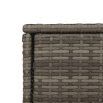 Putekasse Grå 105X55X113 Cm Polyrotting