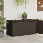 Putekasse Brun 110X55X60,5 Cm Polyrotting