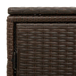 Putekasse Brun 110X55X60,5 Cm Polyrotting