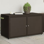 Putekasse Brun 110X55X60,5 Cm Polyrotting
