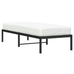 Sengeramme I Metall Svart 80X200 Cm
