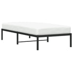 Sengeramme Svart Metall 90X200 Cm