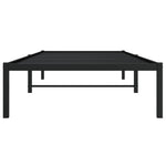 Sengeramme Svart Metall 90X200 Cm