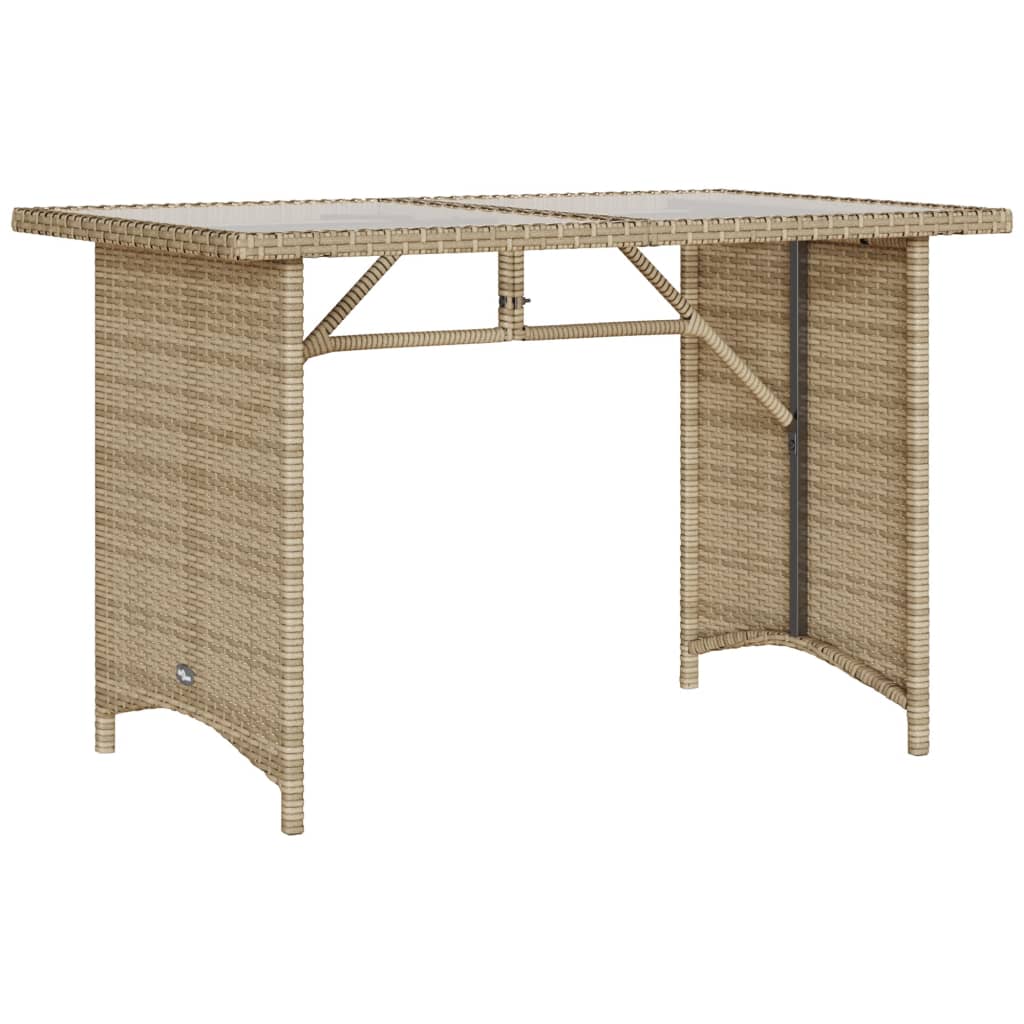 Hagespisegruppe Med Puter 2 Deler Beige Polyrotting