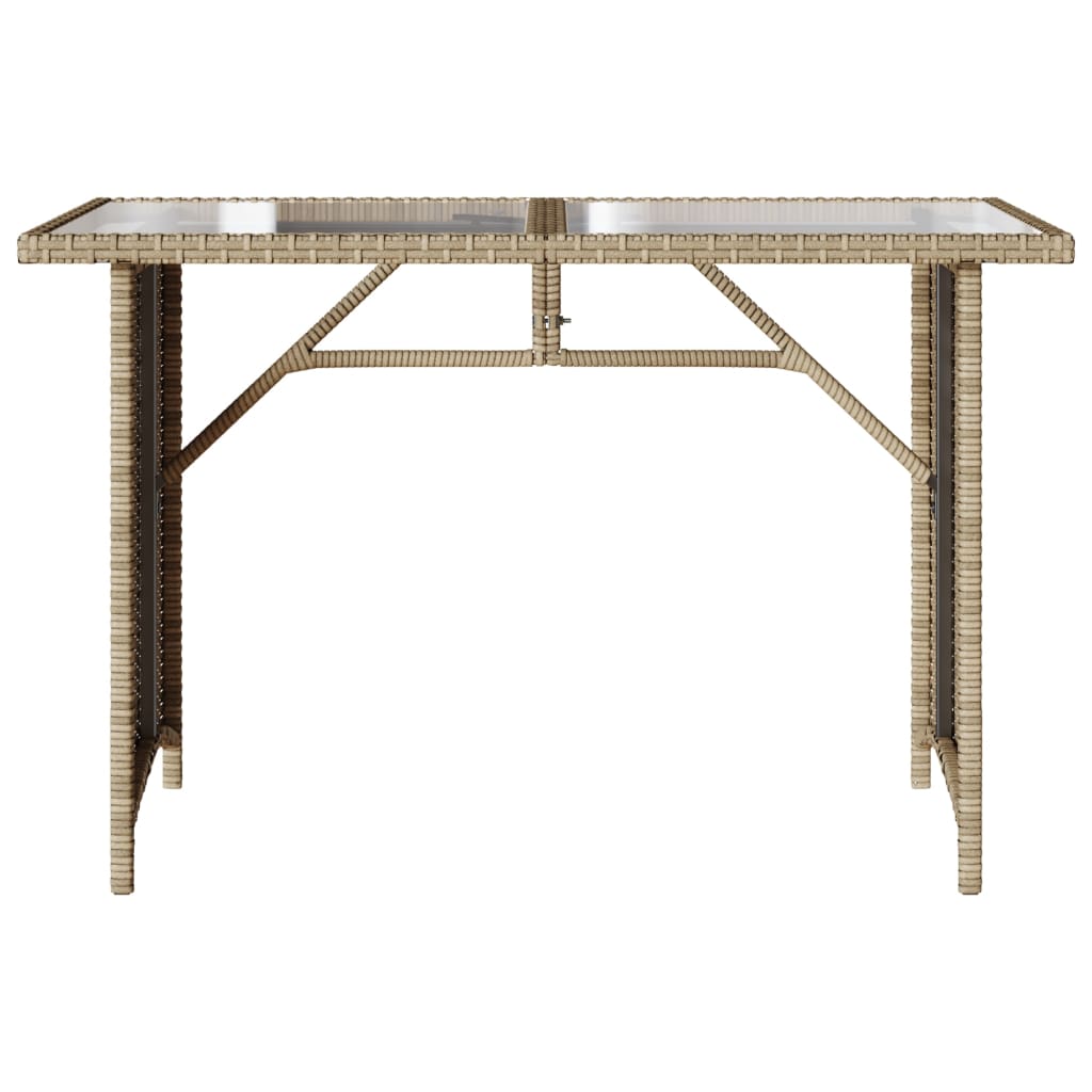 Hagespisegruppe Med Puter 2 Deler Beige Polyrotting
