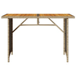 Hagespisegruppe Med Puter 2 Deler Beige Polyrotting