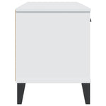 Skobenk Viken Hvit 106X35X45 Cm Konstruert Tre
