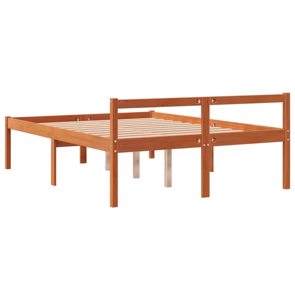 Seniorseng Voksbrun 120X190 Cm Heltre Furu