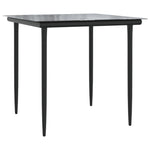 Bistrosett 3 Deler Med Puter Beige Polyrotting