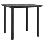Bistrosett 3 Deler Med Puter Beige Polyrotting