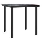 Bistrosett 3 Deler Med Puter Beige Polyrotting