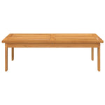Hagebord 100X60X30 Cm Heltre Akasie
