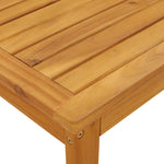 Hagebord 100X60X30 Cm Heltre Akasie