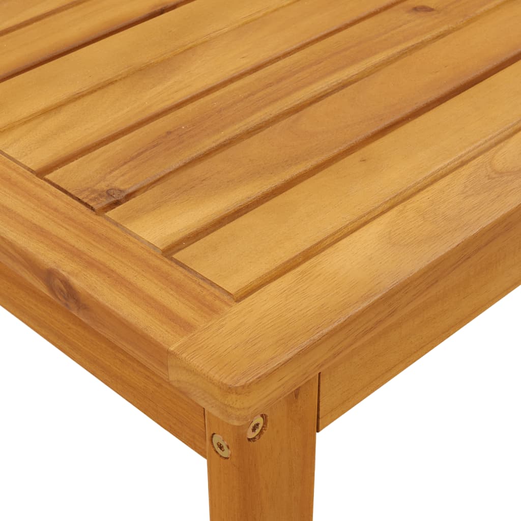 Hagebord 100X60X30 Cm Heltre Akasie