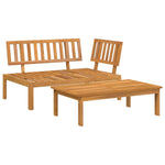 Hagesofa Paller 2 Stk Heltre Akasie