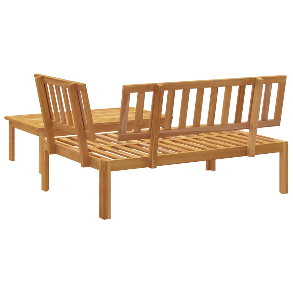 Hagesofa Paller 2 Stk Heltre Akasie