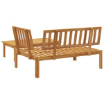 Hagesofa Paller 2 Stk Heltre Akasie