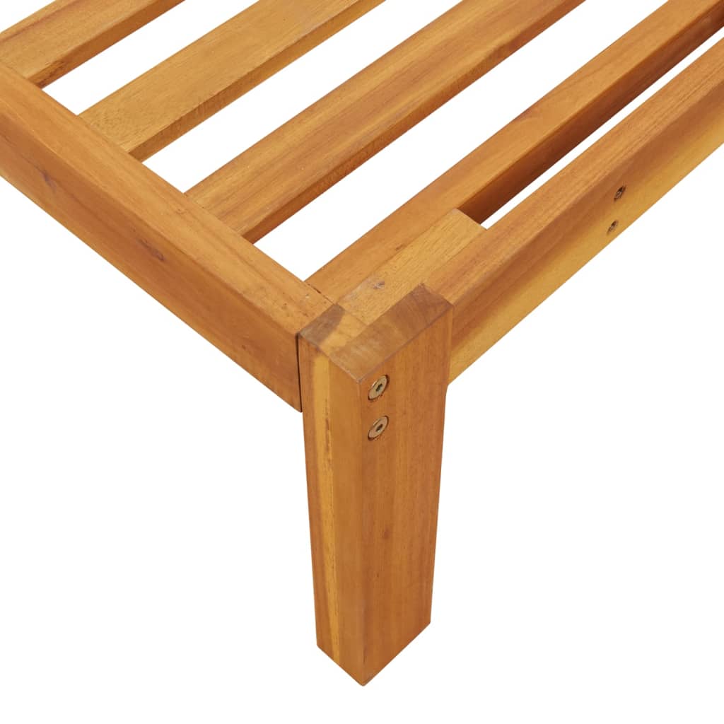 Hagesofa Paller 2 Stk Heltre Akasie