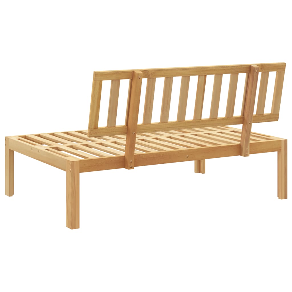 Hjørnesofa For Hage Paller Heltre Akasie
