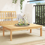 Hagebord 100X60X30 Cm Heltre Akasie