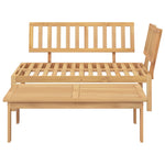 Hagesofa Paller 2 Stk Heltre Akasie